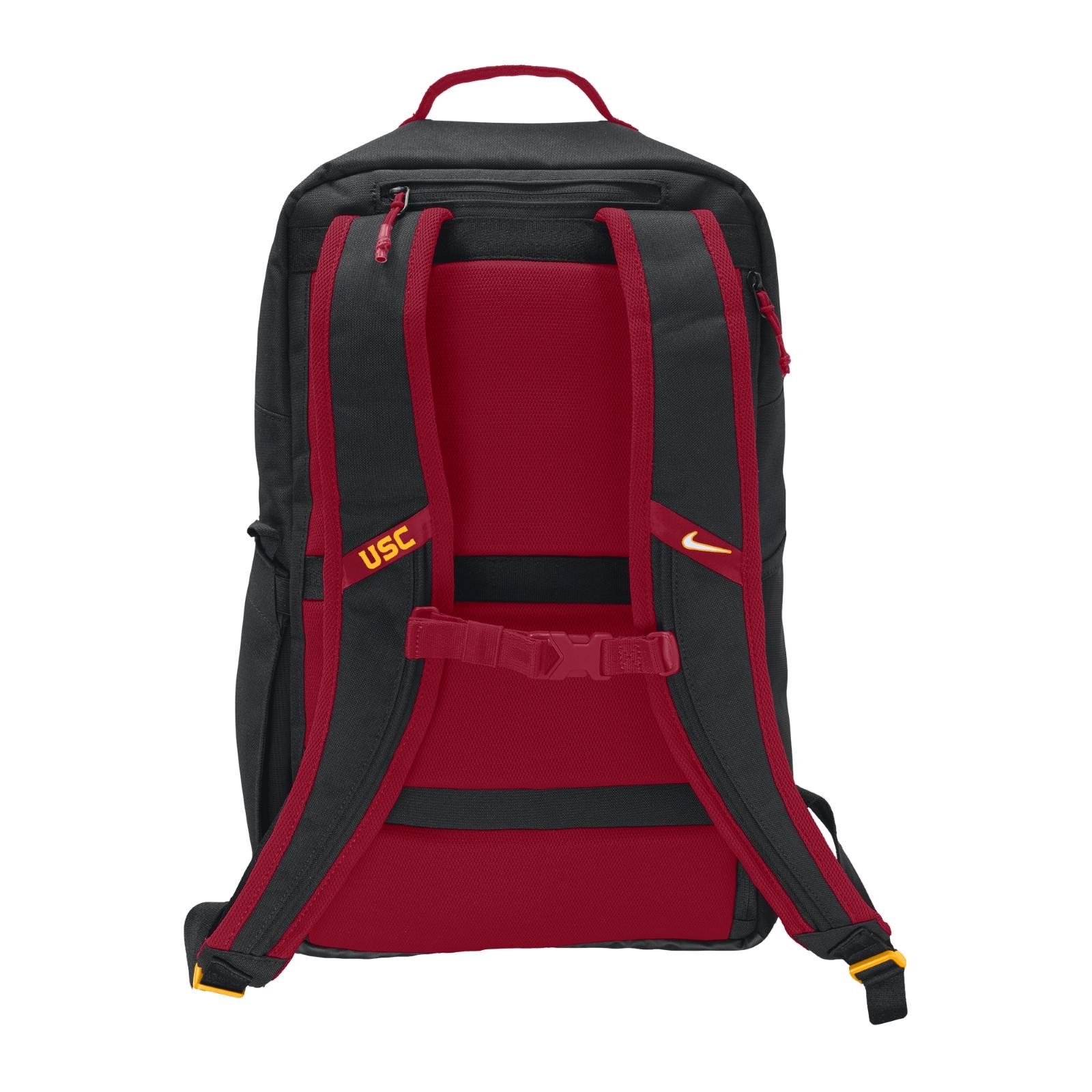 USC Trojans Black Utility Speed Backpack | USC Bookstores